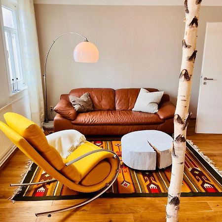 Kuschelige Helle Ferienwohnung Gotha Dış mekan fotoğraf
