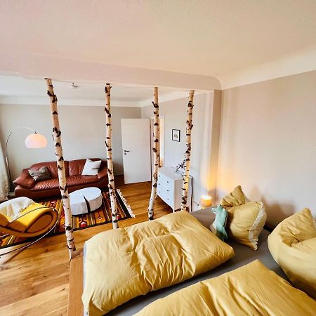 Kuschelige Helle Ferienwohnung Gotha Dış mekan fotoğraf