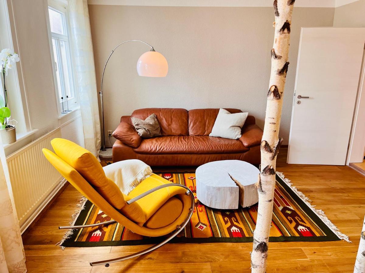 Kuschelige Helle Ferienwohnung Gotha Dış mekan fotoğraf