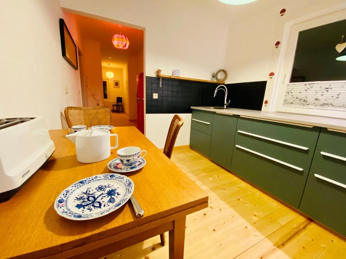 Kuschelige Helle Ferienwohnung Gotha Dış mekan fotoğraf