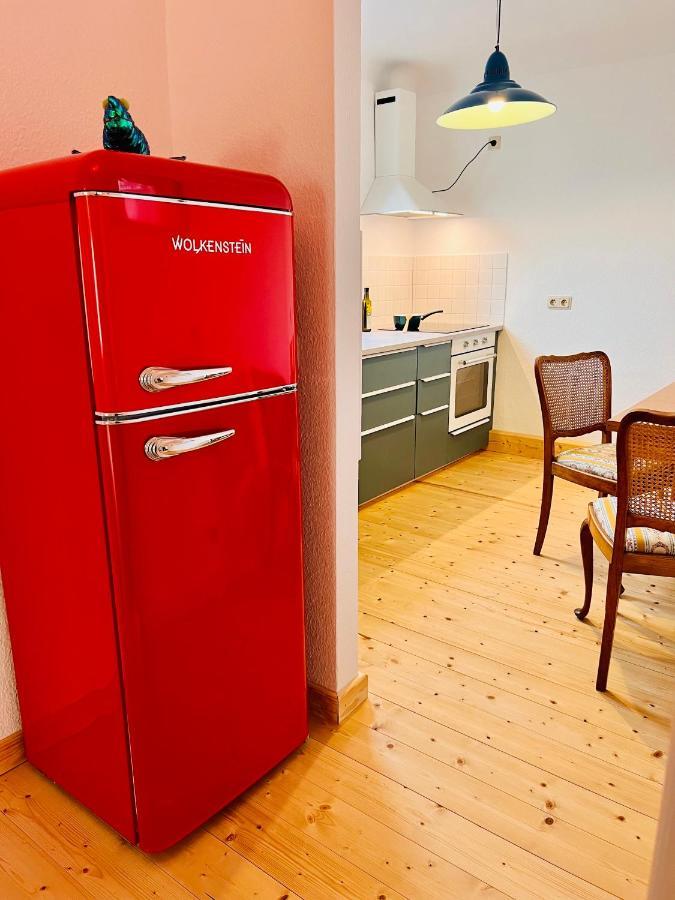 Kuschelige Helle Ferienwohnung Gotha Dış mekan fotoğraf