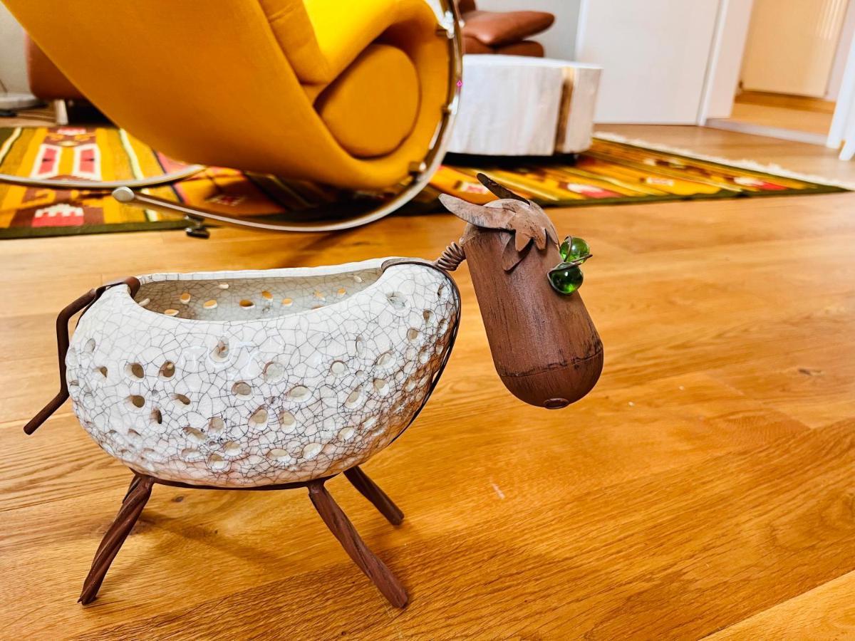 Kuschelige Helle Ferienwohnung Gotha Dış mekan fotoğraf