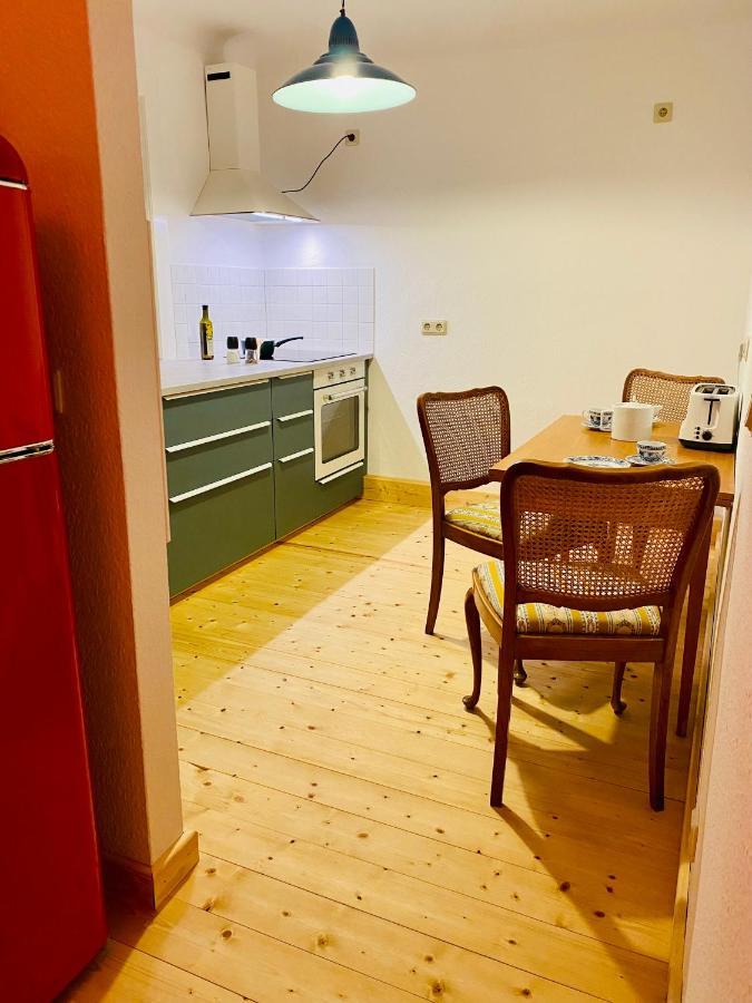 Kuschelige Helle Ferienwohnung Gotha Dış mekan fotoğraf