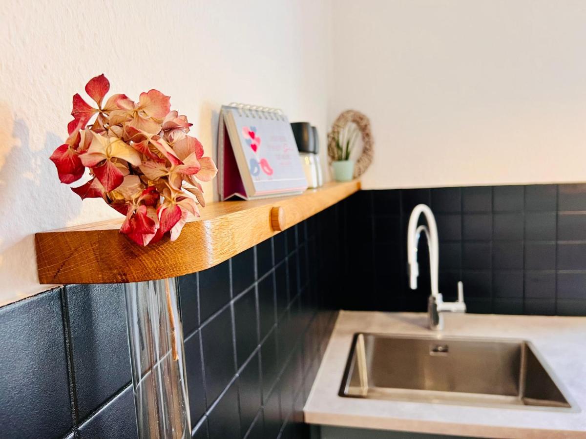 Kuschelige Helle Ferienwohnung Gotha Dış mekan fotoğraf