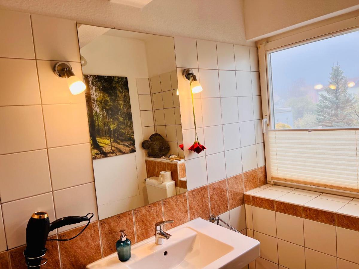 Kuschelige Helle Ferienwohnung Gotha Dış mekan fotoğraf