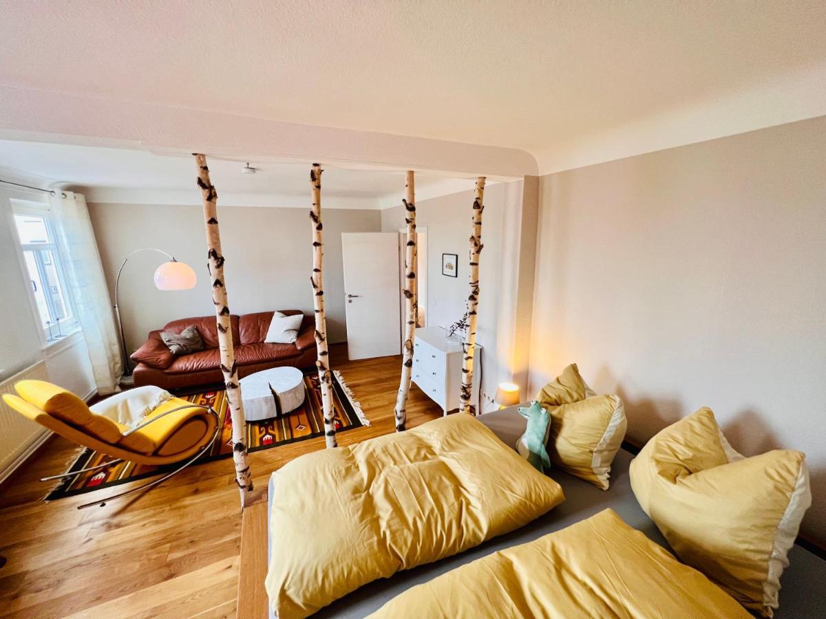 Kuschelige Helle Ferienwohnung Gotha Dış mekan fotoğraf