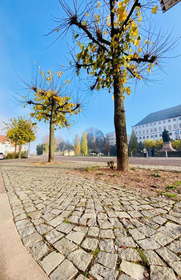 Kuschelige Helle Ferienwohnung Gotha Dış mekan fotoğraf