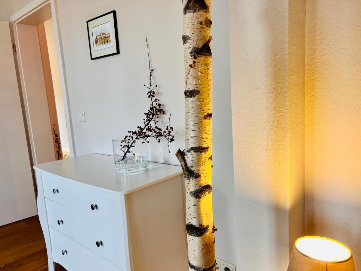 Kuschelige Helle Ferienwohnung Gotha Dış mekan fotoğraf