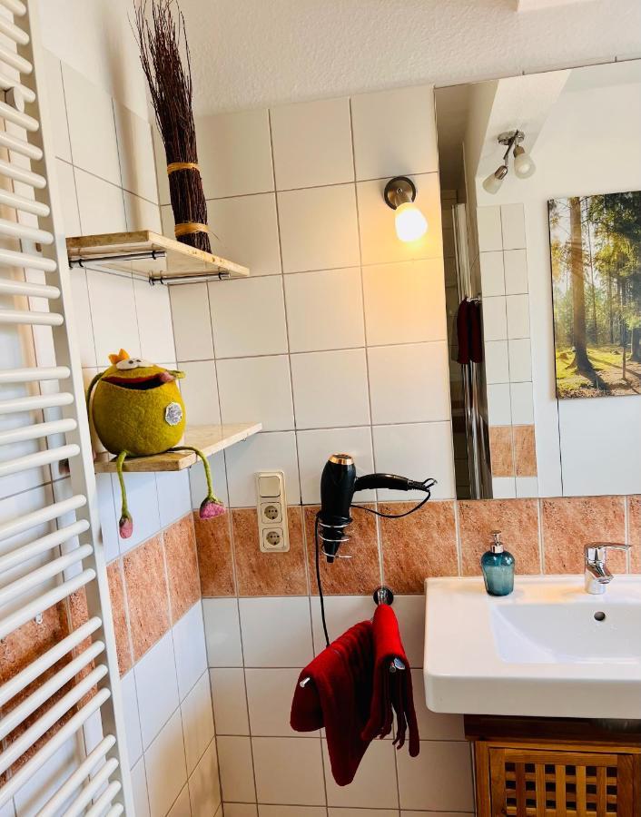 Kuschelige Helle Ferienwohnung Gotha Dış mekan fotoğraf