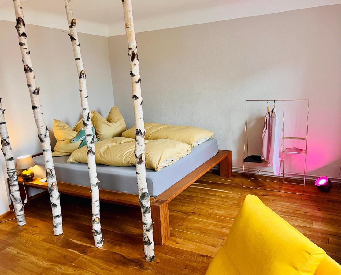 Kuschelige Helle Ferienwohnung Gotha Dış mekan fotoğraf