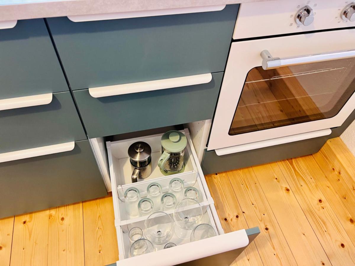 Kuschelige Helle Ferienwohnung Gotha Dış mekan fotoğraf