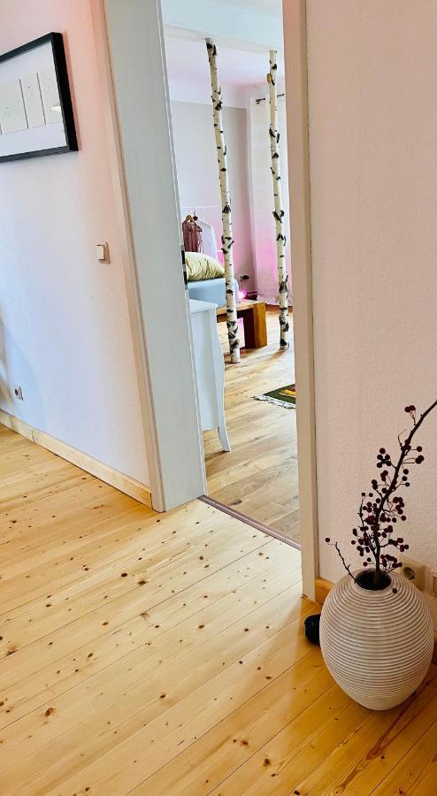 Kuschelige Helle Ferienwohnung Gotha Dış mekan fotoğraf
