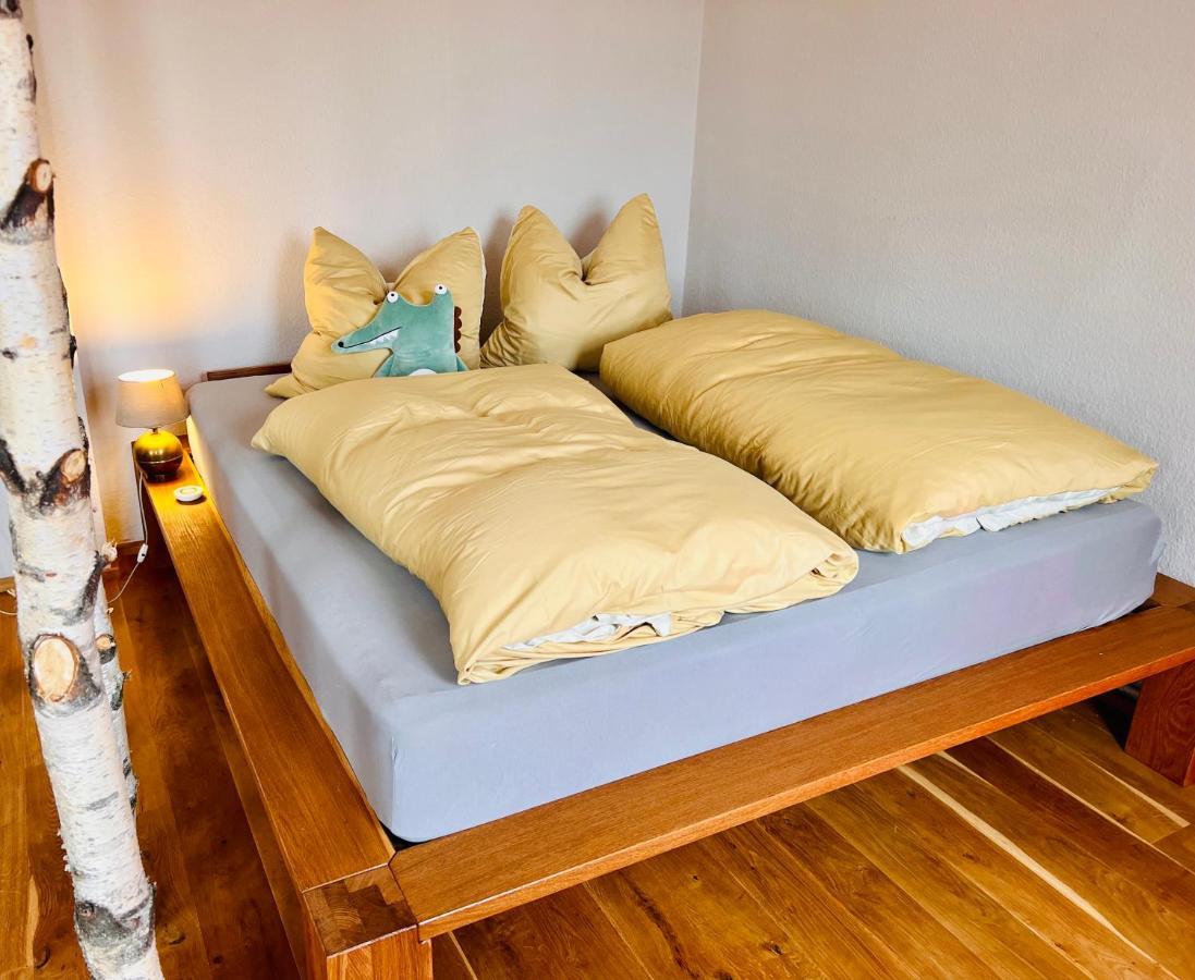Kuschelige Helle Ferienwohnung Gotha Dış mekan fotoğraf
