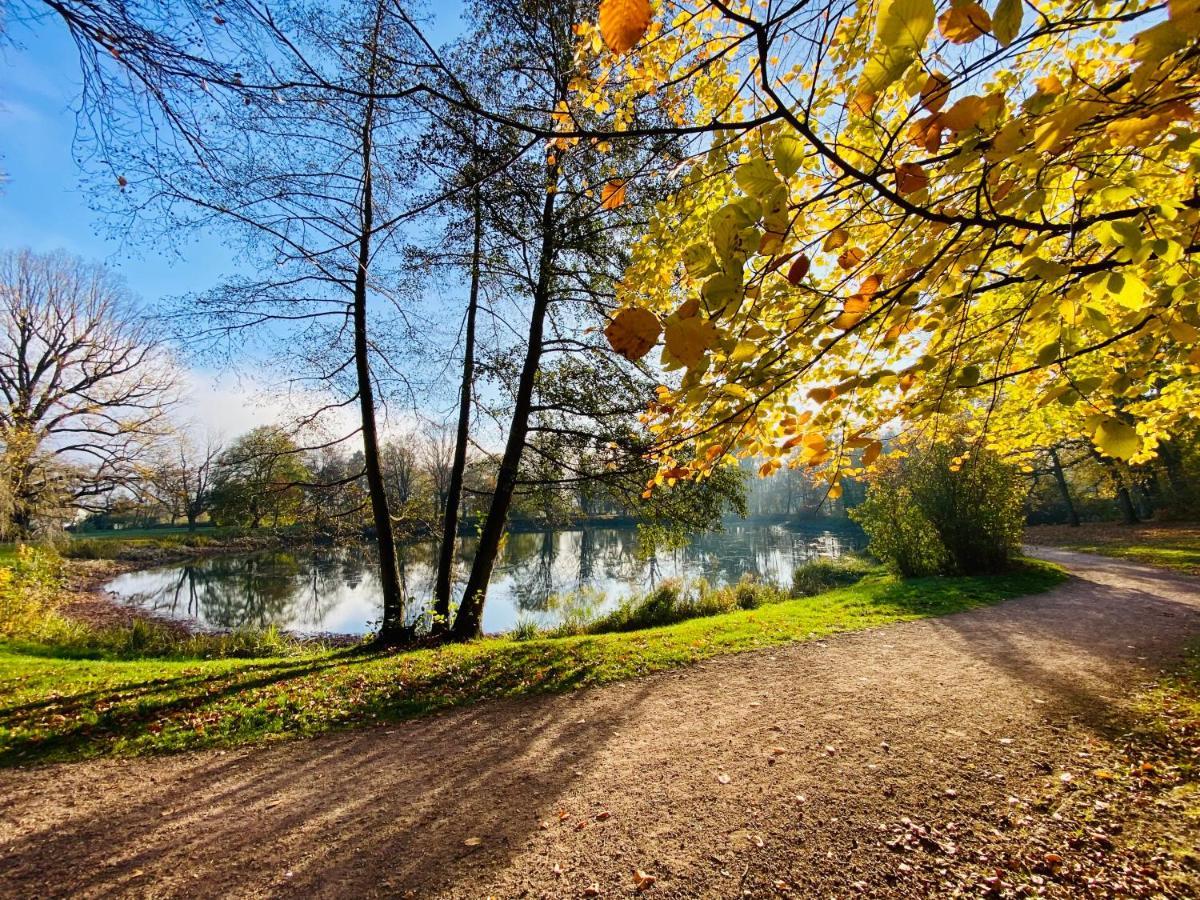 Kuschelige Helle Ferienwohnung Gotha Dış mekan fotoğraf